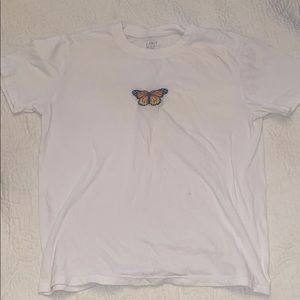 John Galt/ Brandy Melville Butterfly T Shirt